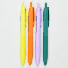 Uni-ball Jetstream Lite Touch Ink Jel Kalem Bright Yellow