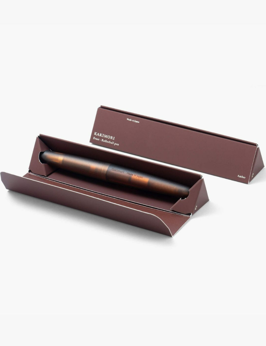 Kakimori Frost Collection Roller Kalem Amber