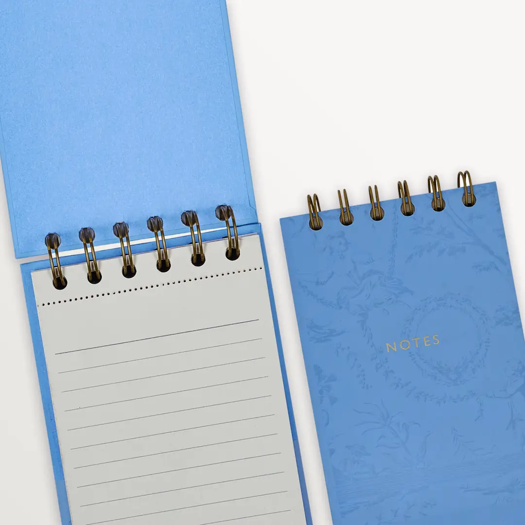 Episode Colourblock Uno Little Boy Blue Dikey Spiralli Defter