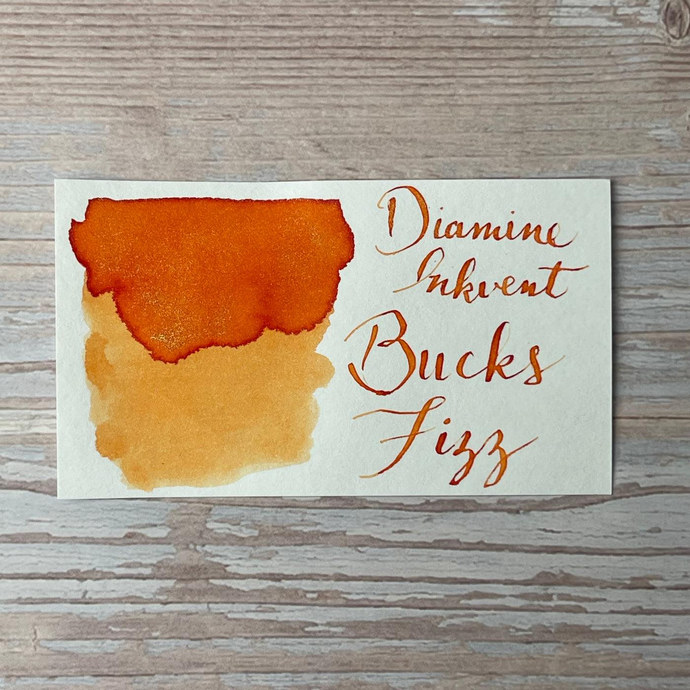 Diamine Inkvent Purple Collection Şişe Mürekkep 50ml Bucks Fizz