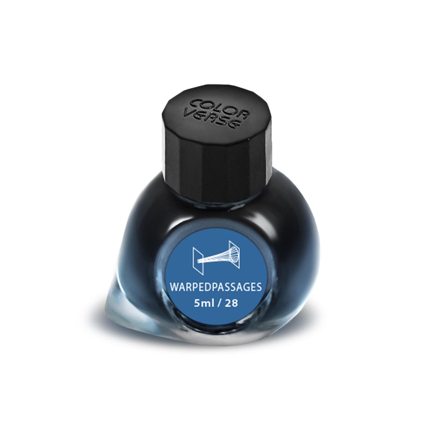 Colorverse The Mini Collection No. 28 Warped Passages Şişe Mürekkep - 5 ml
