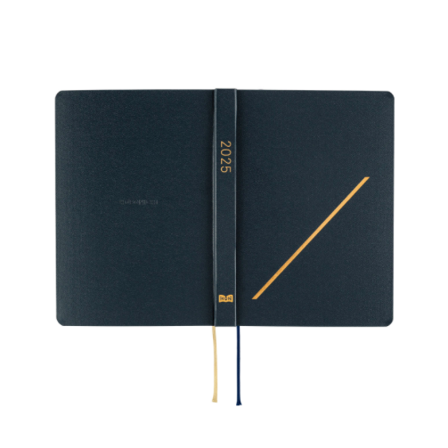 Hobonichi Techo Hon English Version A6 2025 Slash Navy 