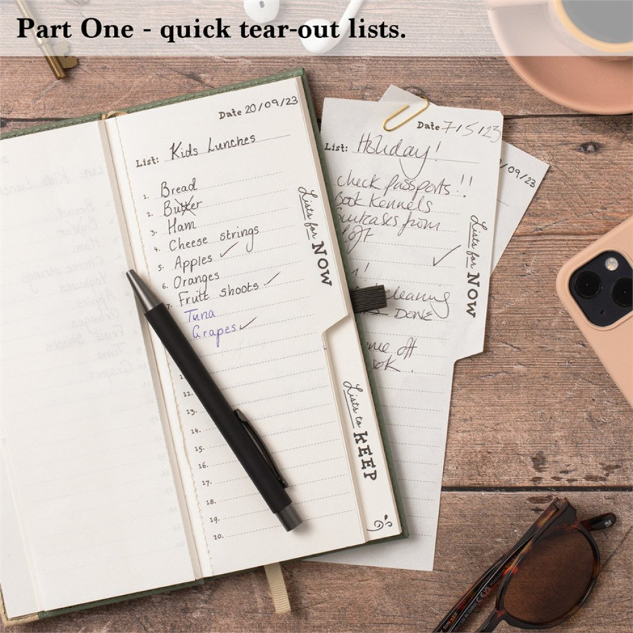 IF Lists For Life Defter 71301