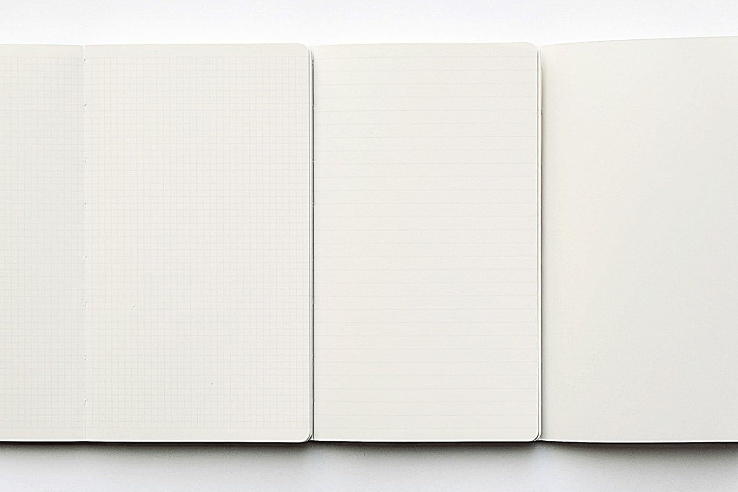 Kobeha Graphilo Style A5 Slim Çizgisiz Defter 188 Sayfa