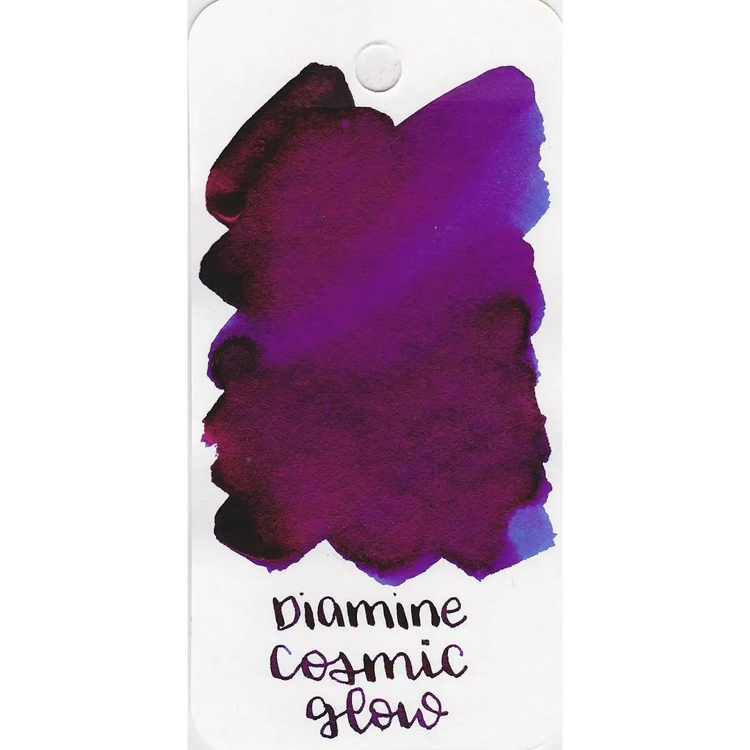 Diamine Inkvent Black Edition Collection Şişe Mürekkep 50ml Cosmic Glow
