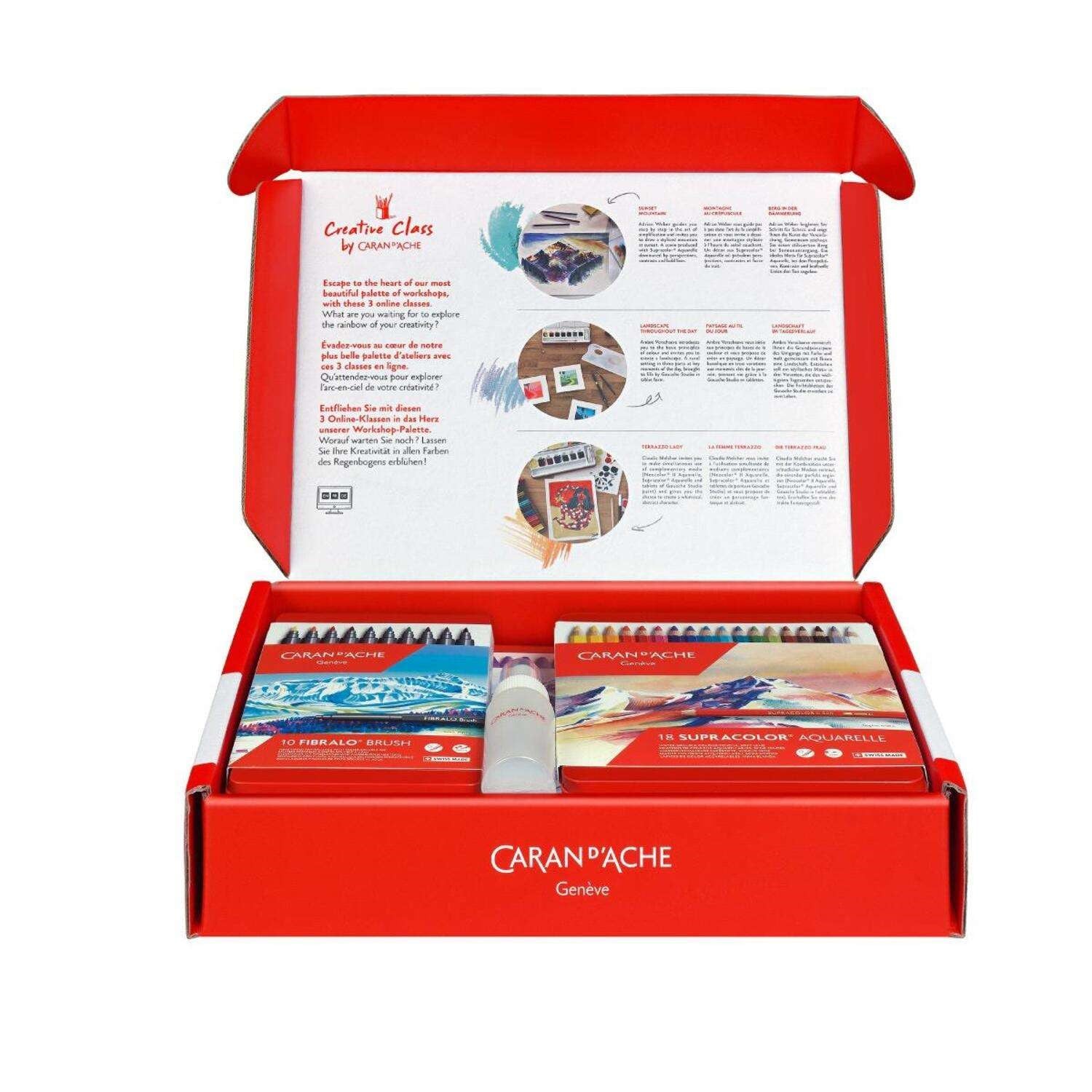 Caran d'Ache Creative Box 3000.023