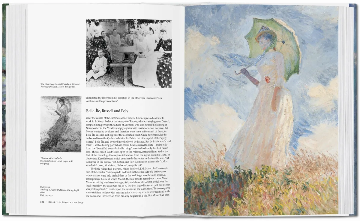 Taschen : Monet