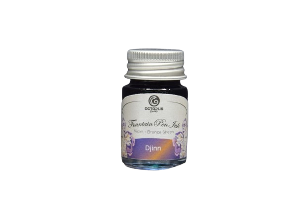Octopus Fluids Dolma Kalem Mürekkep Seti 10 ml  Djinn