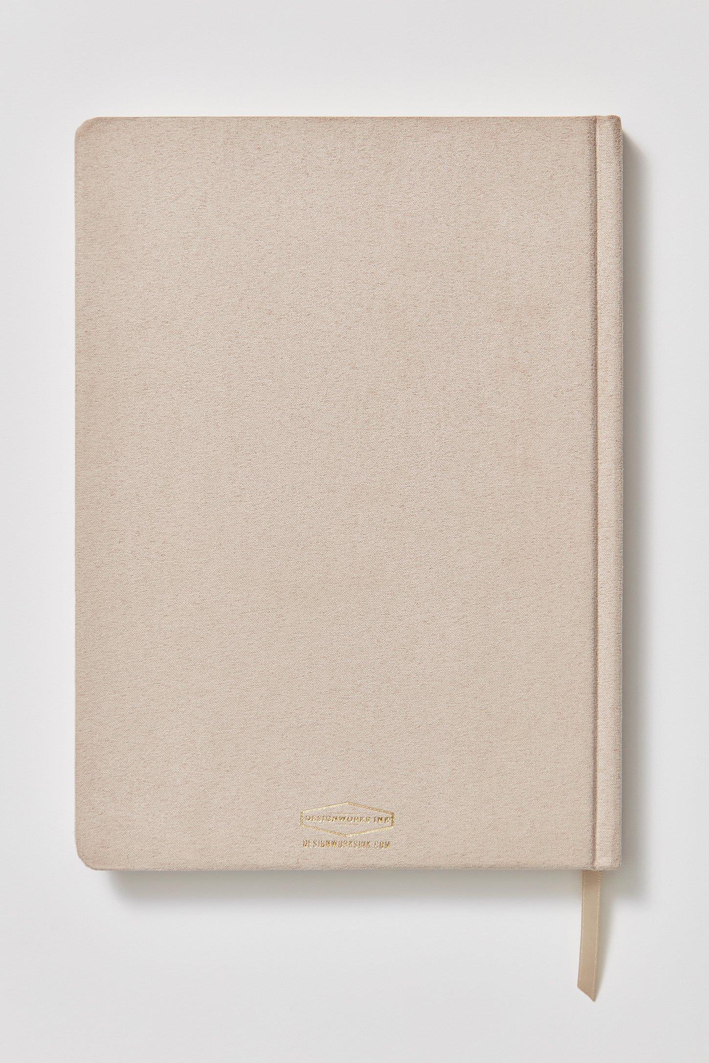 DesignWorks Ink Jumbo Travel Journal Defter