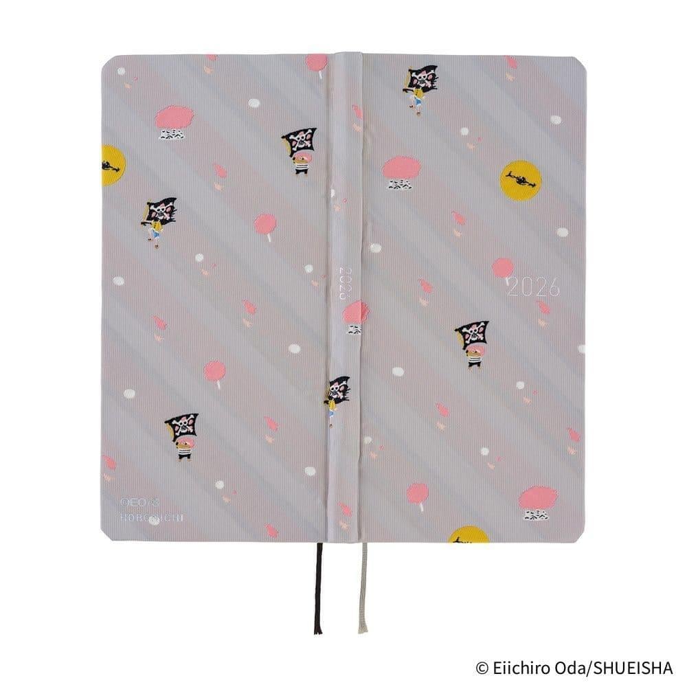 Hobonichi Ajanda Techo Weeks - English - ONE PIECE magazine: Hiriluk’s Cherry Blossoms - 2026 Jan Start