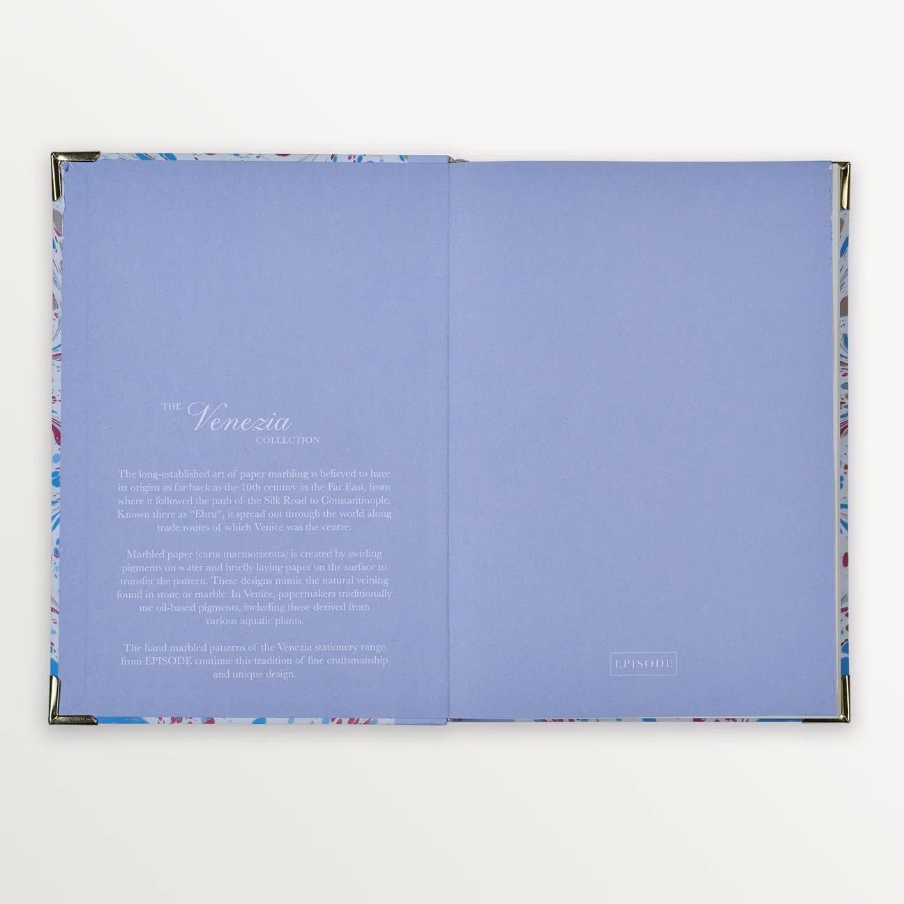 EPISODE EBRU DESIGN NO 25 B5 EXTRA THICK NOTEBOOK
