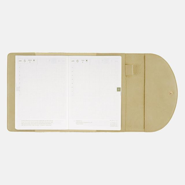 Hobonichi 5-Year Book Cover - A5 Cousin, Search & Collect Defter Kılıfı