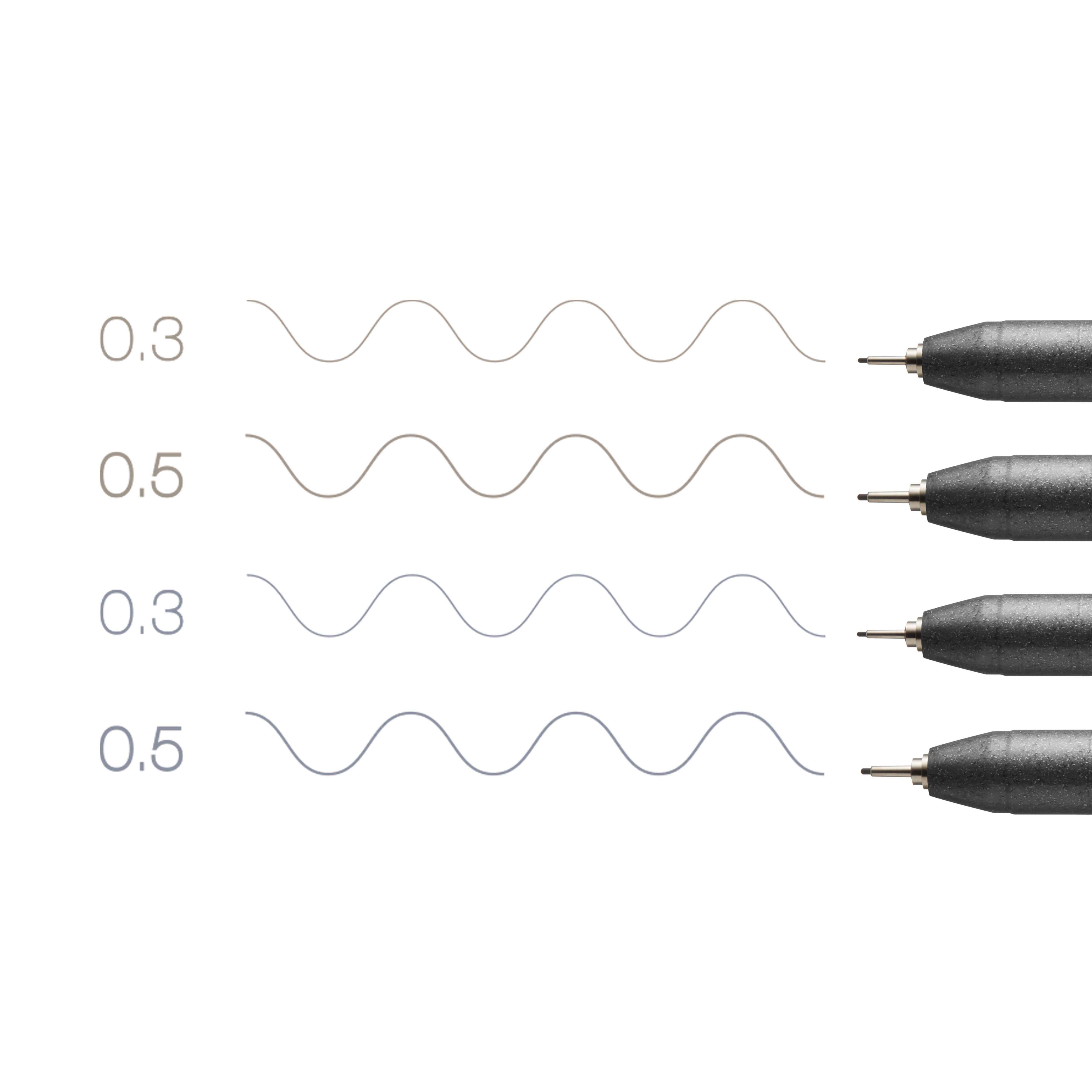 Copic Multiliner Classic Color 4'lü Set