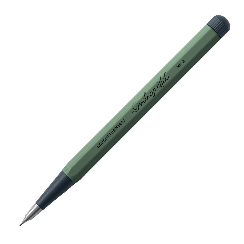 Leuchttrum 1917 Drehgriffel Nr. 2 Mekanik Uçlu Kalem 0.7 mm Olive 368268