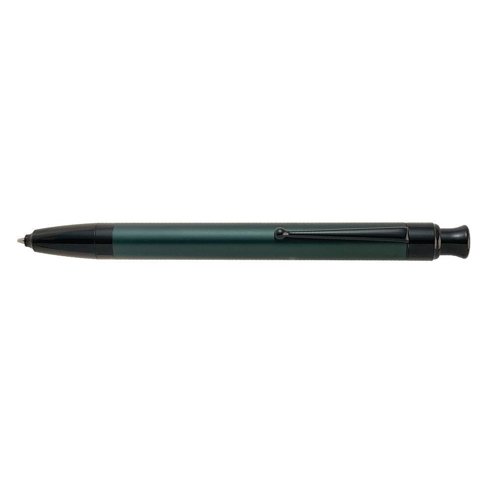 Monteverde USA Engage One-Touch Inkball Anodized Capless Roller Kalem Racing Green