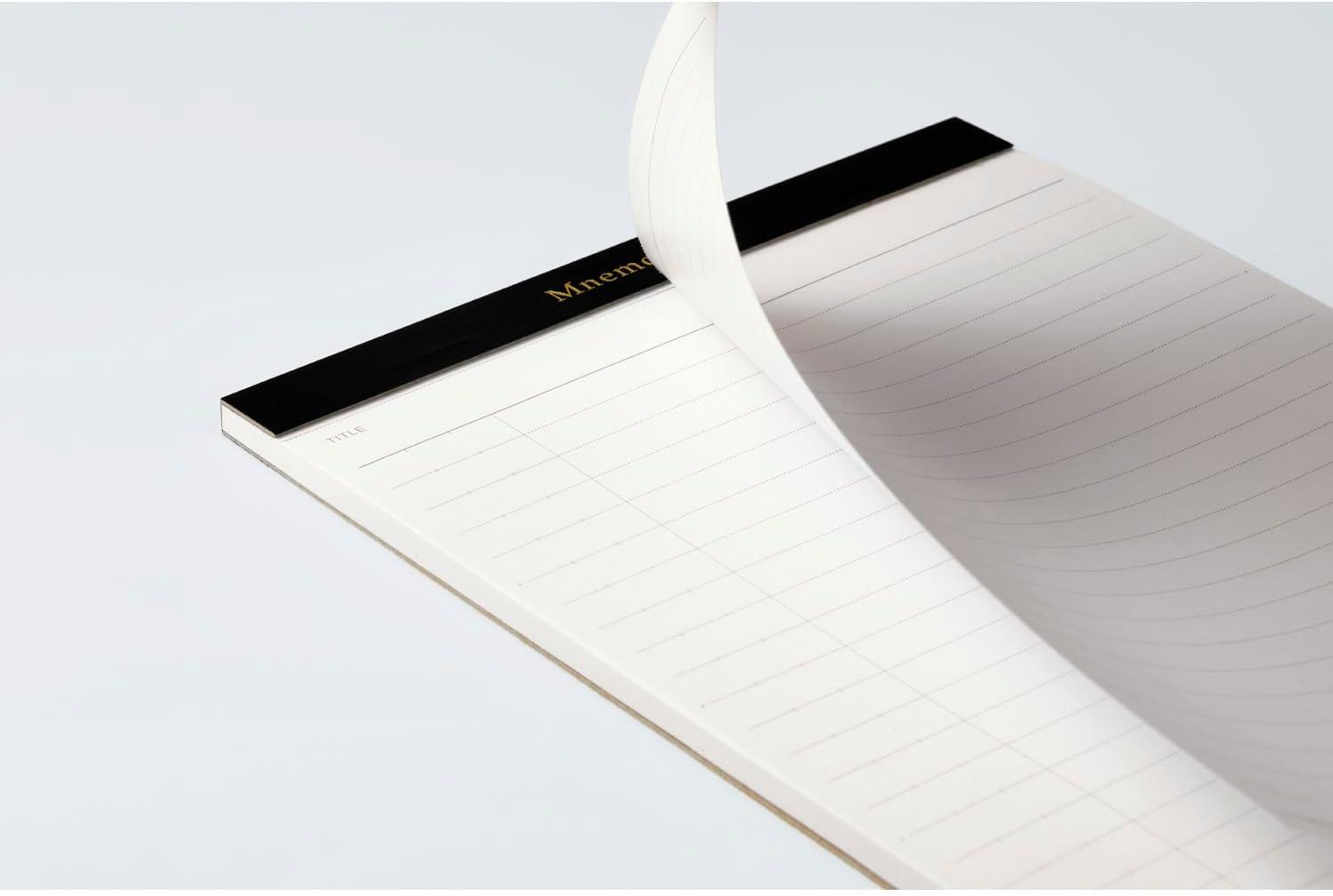 Maruman Mnemosyne PH169X3 A5  Çizgili Notepad 3'lü Set 