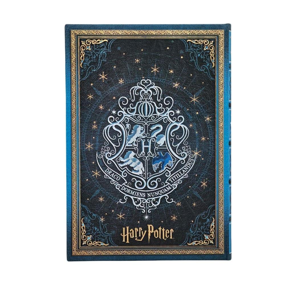 Paperblanks Harry Potter Collection Ravenclaw Journal Sert Kapak 13x18 Çizgisiz Defter PBD6516