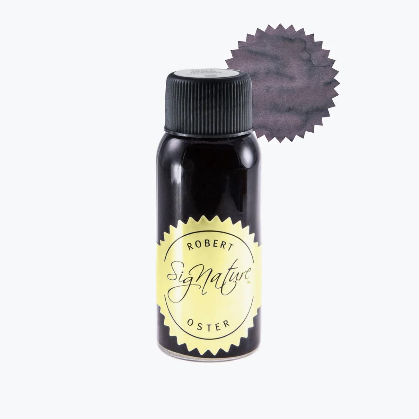 Robert Oster Burgundy Chocolate Notes Mürekkep