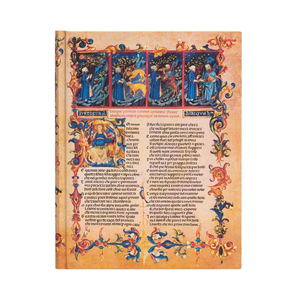 Paperblanks Inferno Sert Kapak 18x23 cm Çizgili Defter PB7230-0