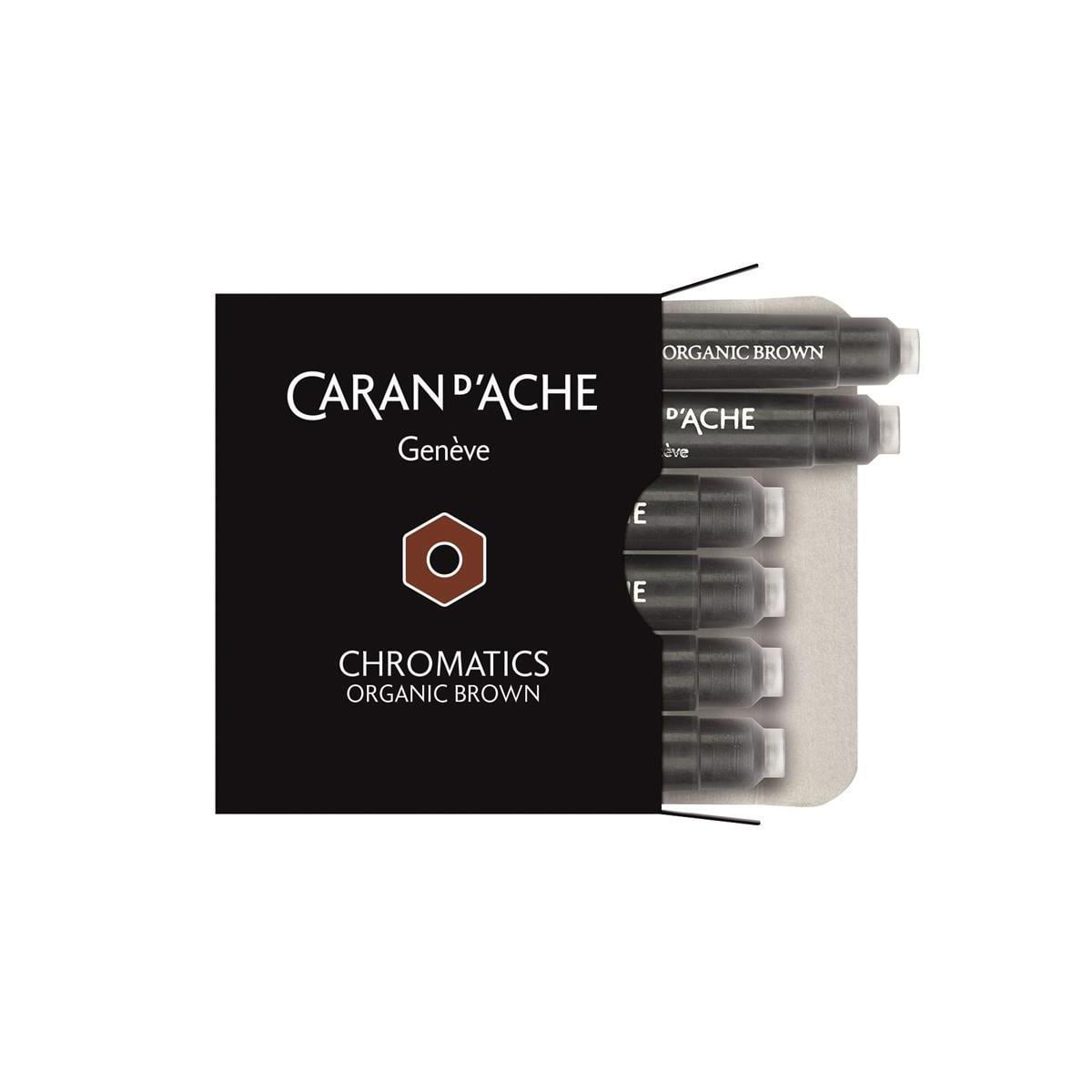 8021-049 ORGANIC BROWN / KAHVERENGI KARTUS 6 ADET INK CARTRIDGES ORGANIC BROWN, 6 PIECES