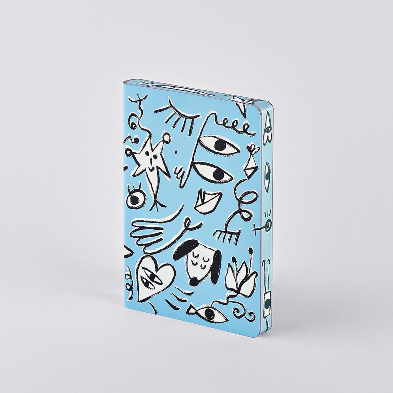 Nuuna S Day Dreamer by Kristina Supernova Noktalı Defter 