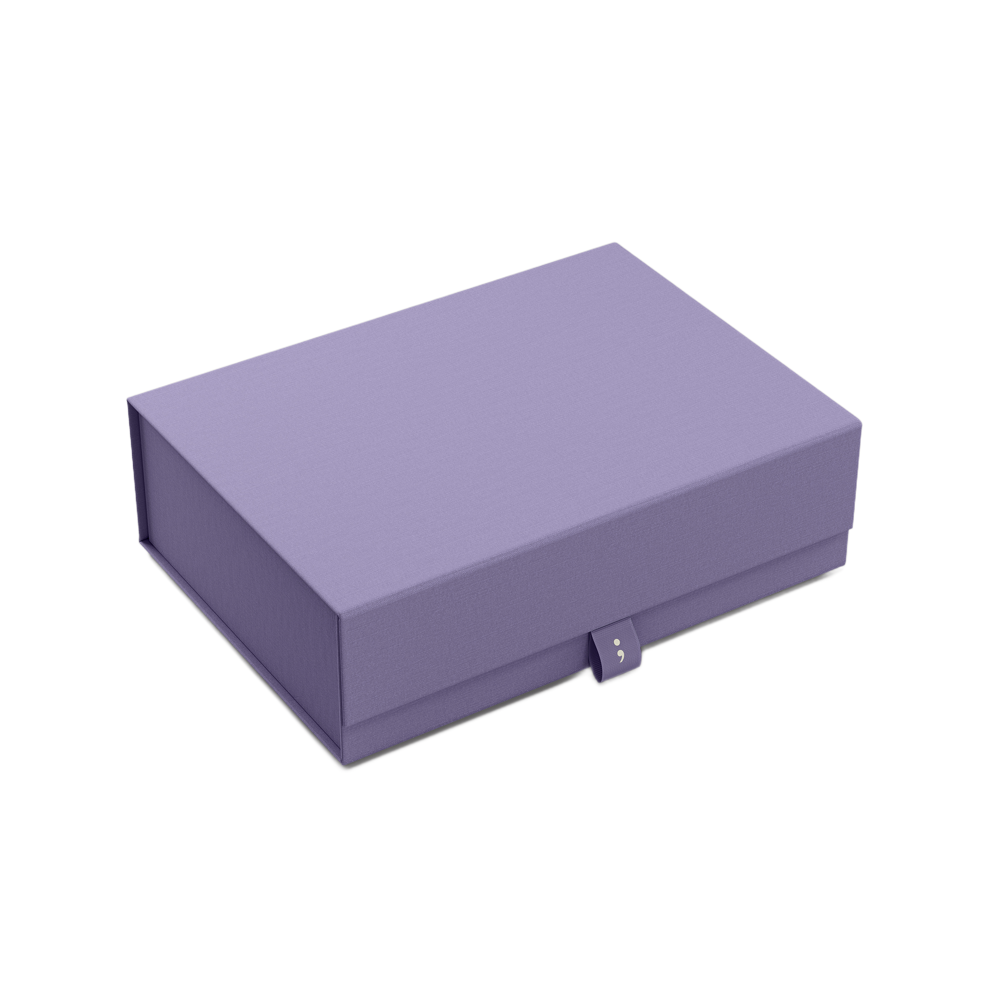 Semikolon 4Rooms Box, XSmall, Lilac Silk