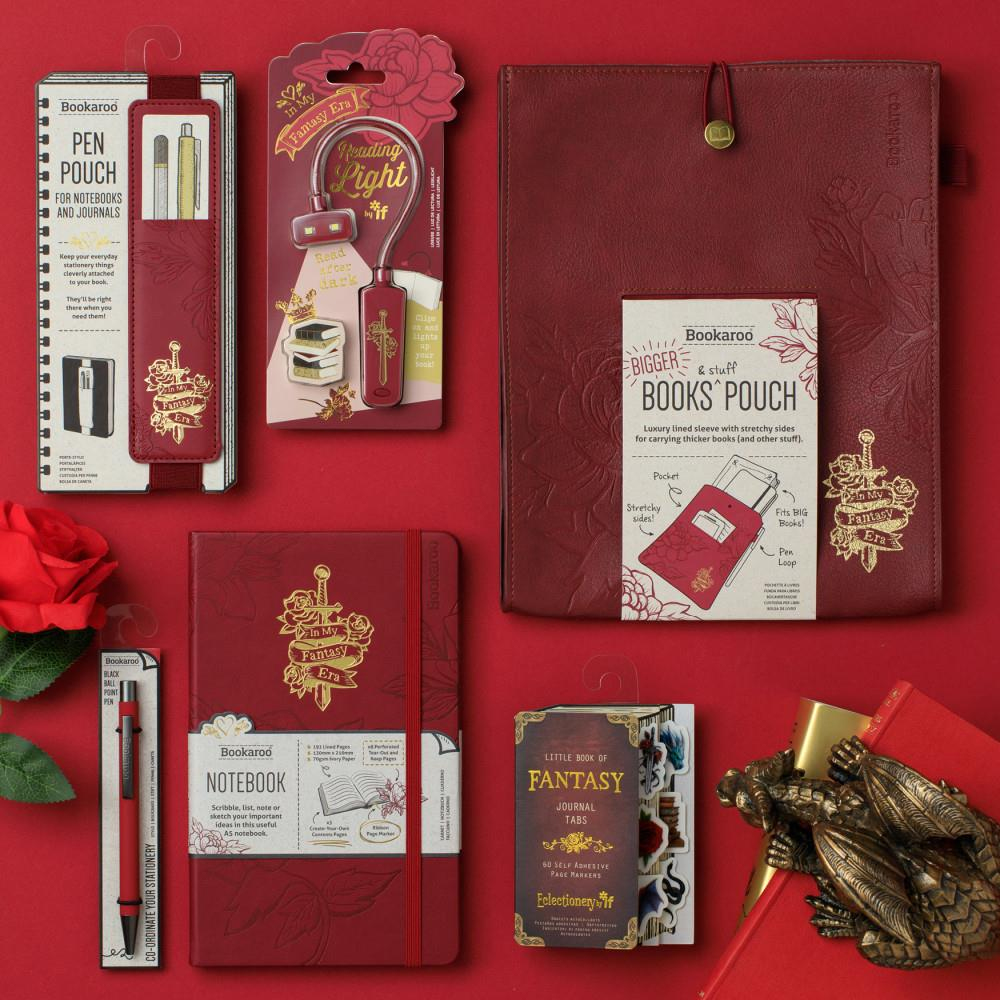 If Bookaroo Pen Pouch  Lastikli Kalemlik Romantasy