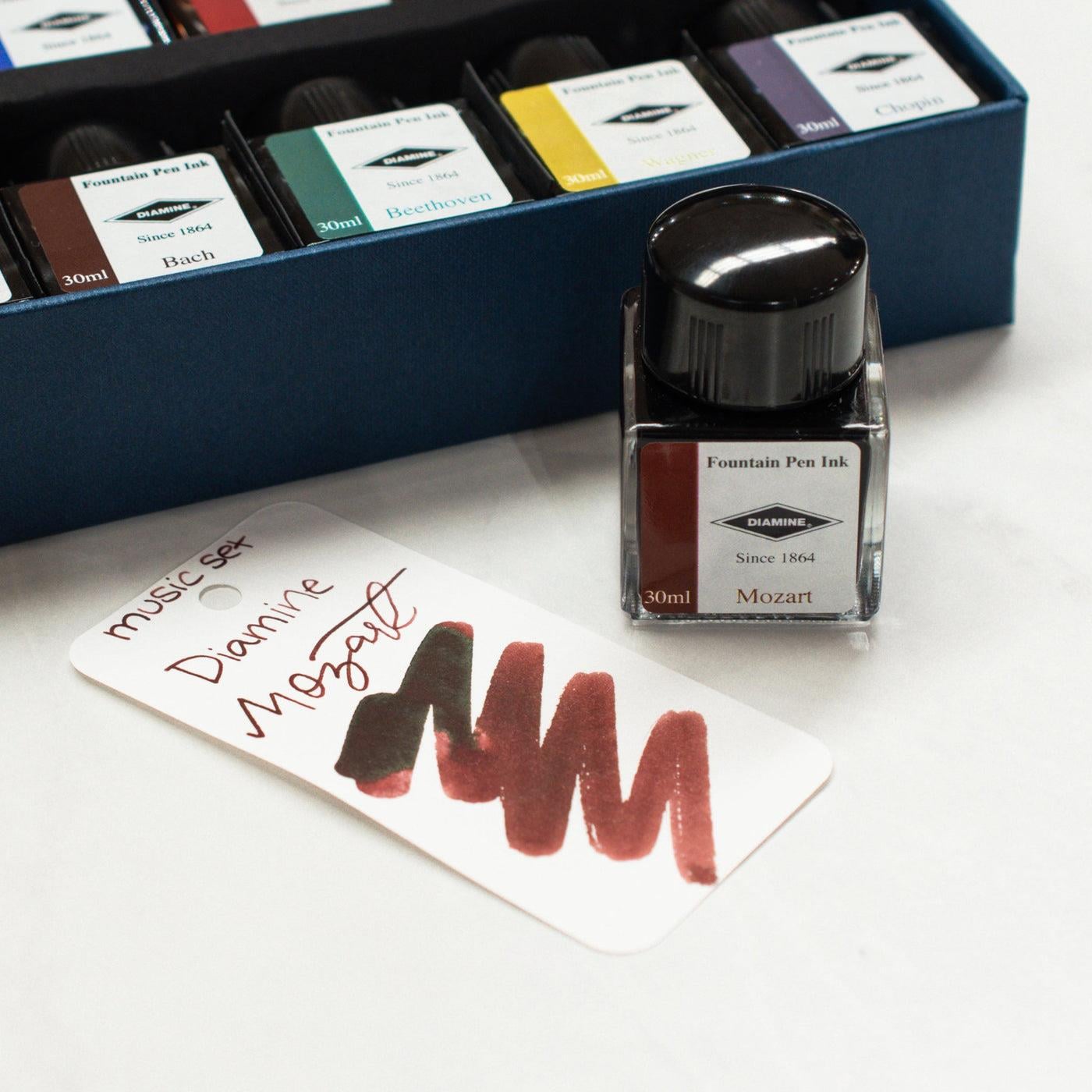 Diamine Music Collection Şişe Mürekkep 30ml Mozart
