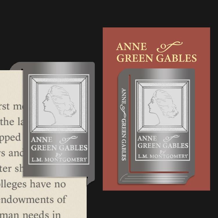World Classic Series- Anne of Green Gables   Metal Kitap Ayracı