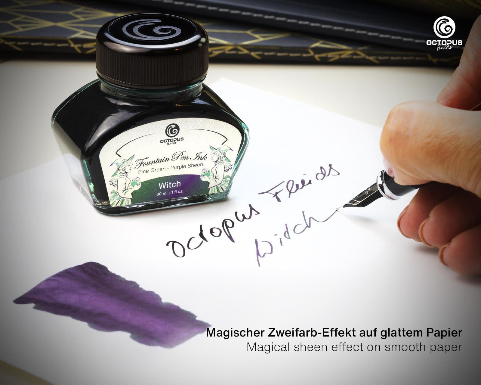 Octopus Fluids Witch Revnaklı Mürekkep 30 ml