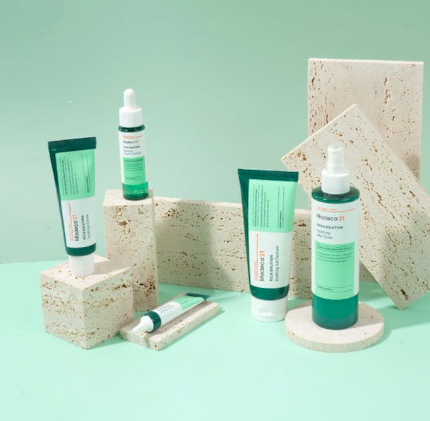 Madeca 21 Teca Solution Soothing Capsule Ampule Centella Asiatica Yüz Serumu 30 ml