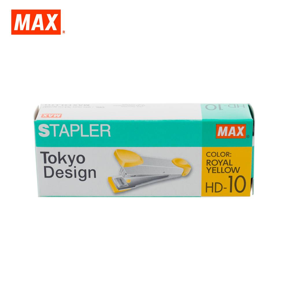 Max HD-10 Zımba - Royal Yellow 
