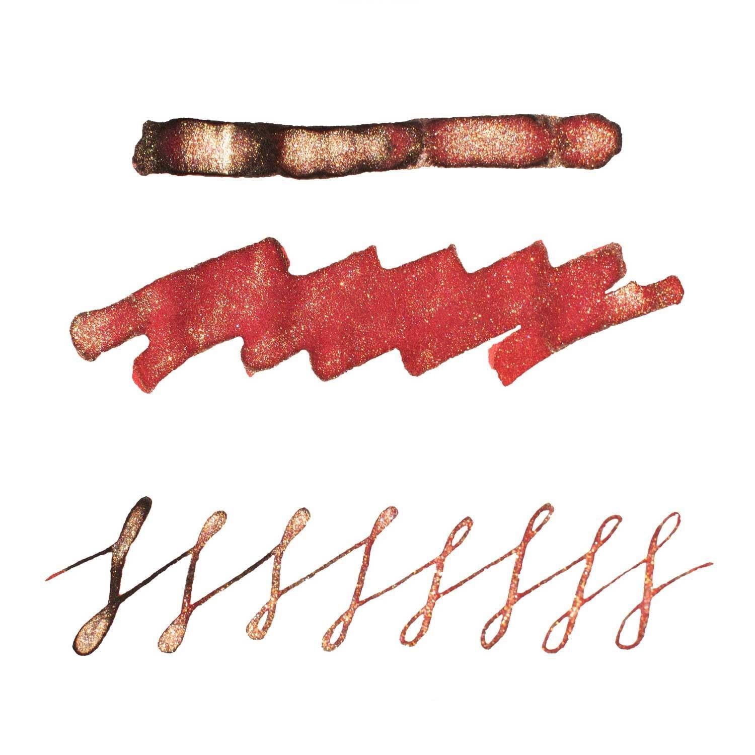 Dominant Industry Pearl Şişe Mürekkep Christmas Red