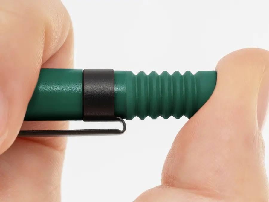 Pentel Smash Q1005 Özel Üretim Koyu Yeşil 0.5 Mekanik Uçlu Kalem