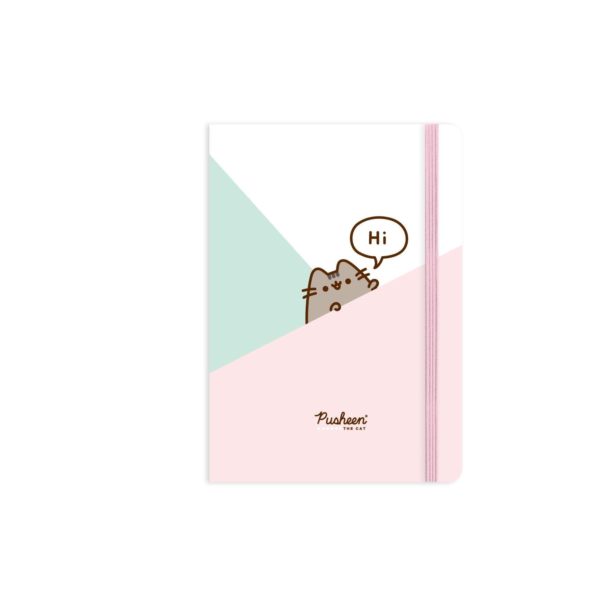 Pusheen A5 Çizgili Sert Kapak Ciltli Defter No: 3 80 Yp.