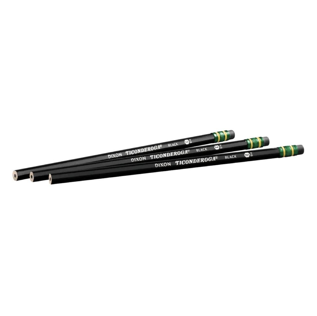 Dixon Ticonderoga The World's Best Pencil Siyah 12'li Kurşun Kalem