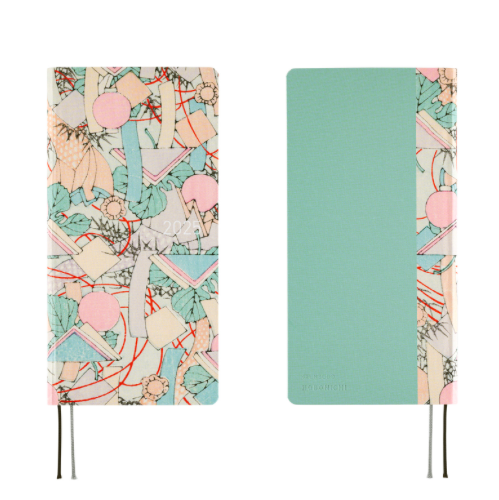 Hobonichi Techo Weeks  Geisodo B6 slim left BIJUTSUKAI (Tanabata decoration)