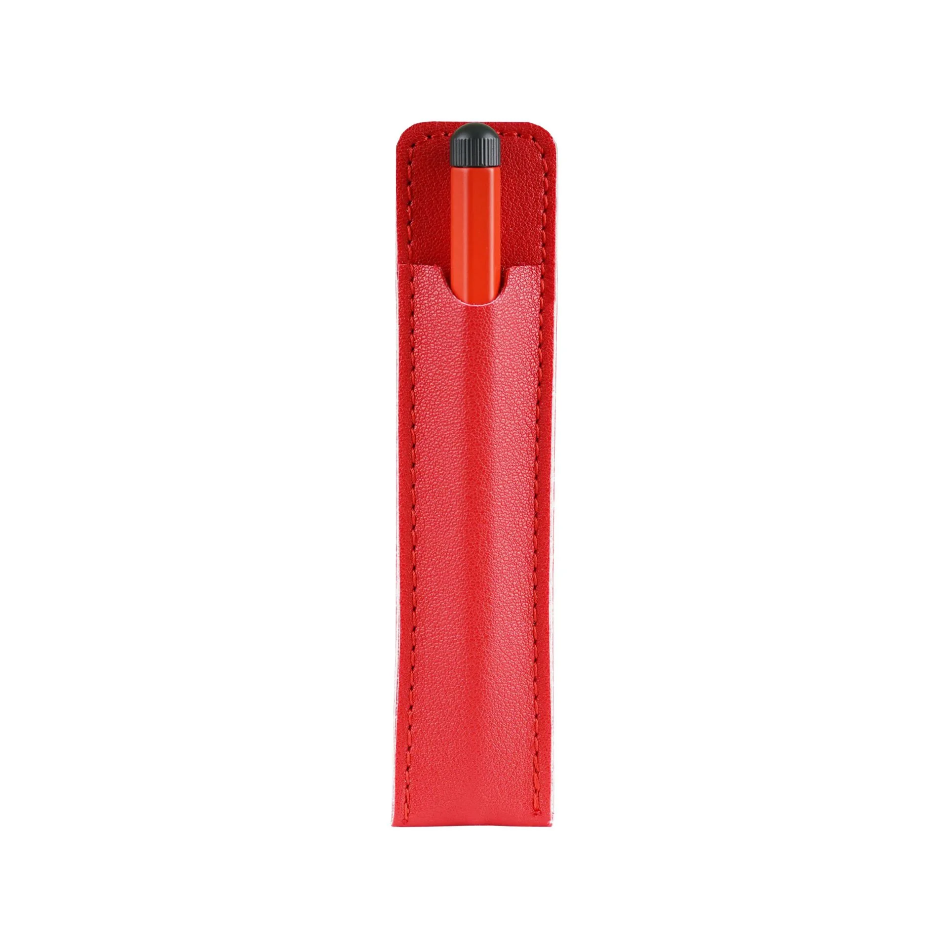 PULKO Notebook One Pen Kalem Kılıfı, (13 x 2,5cm) Kırmızı