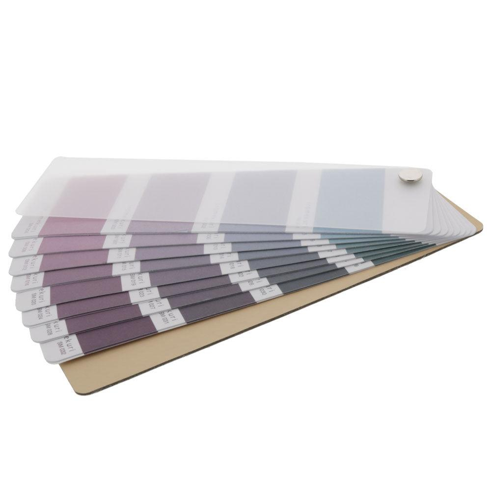 Iromekuri Color Sample Book-Style Sticker Seti smorky