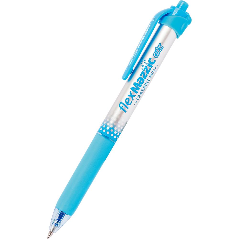 FlexOffice FlexMazzic Click Erasable Silinebilir Jel Kalem 0.5 mm Mavi
