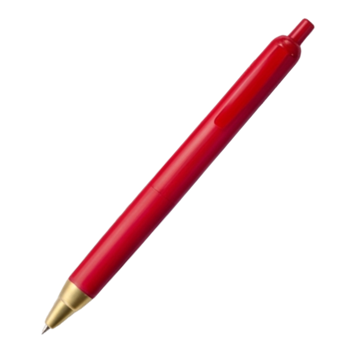 Kayou Plus Fleuro Water-Based Gel Pen 0,4mm Red