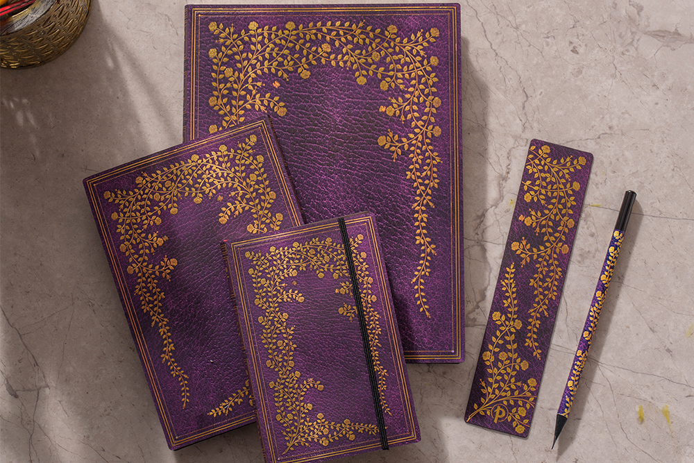 Paperblanks New York Rose Sert Kapak 18x23 cm Çizgili Defter FB1538-4