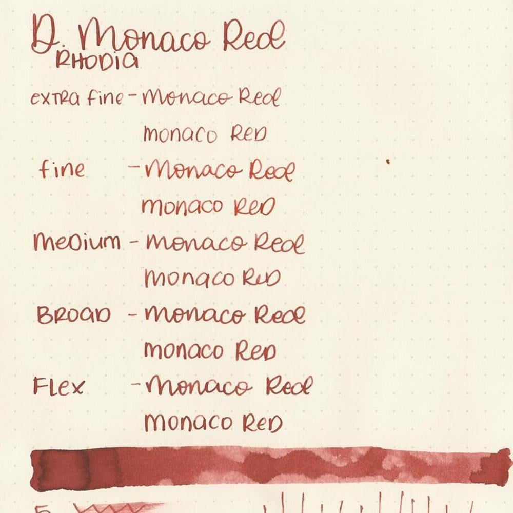 Diamine Dolmakalem Mürekkebi Monaco Red 30 ml