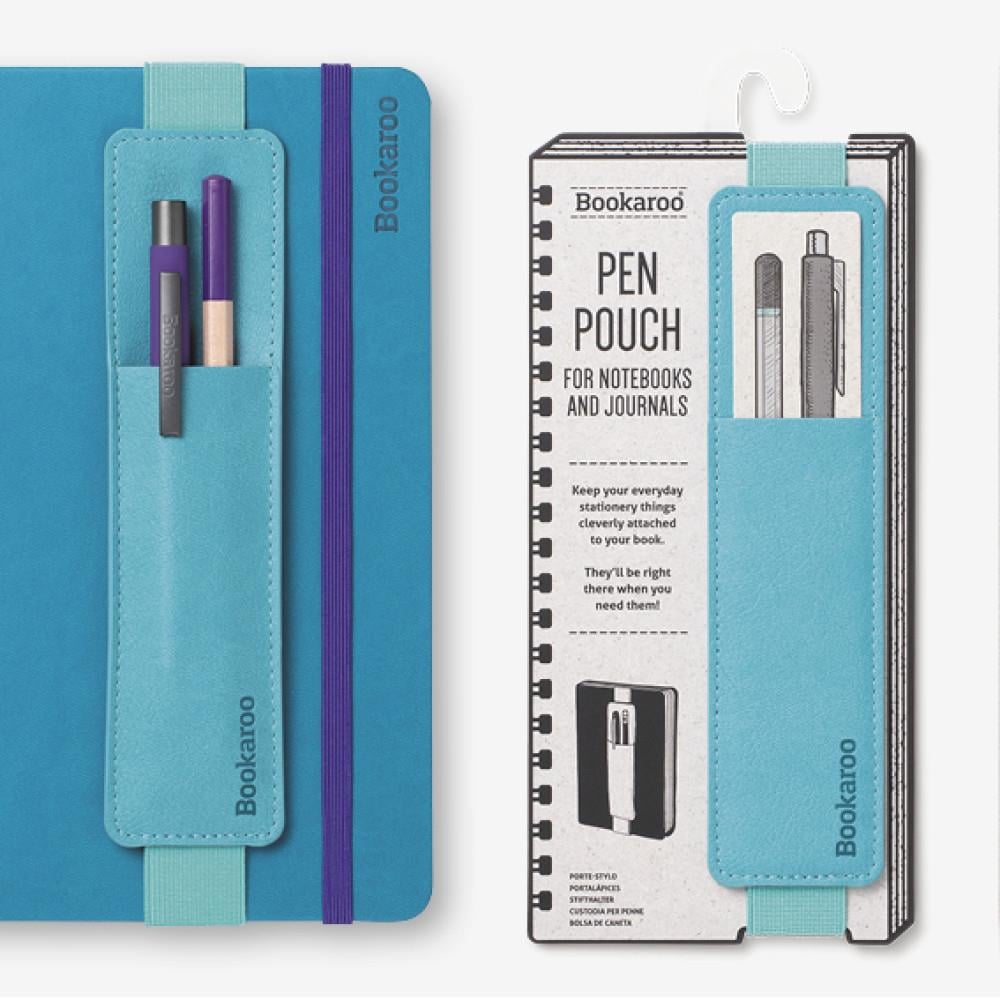 İf Bookaroo Pen Pouch Defter Üstü Kalemlik Turquoise Turkuaz
