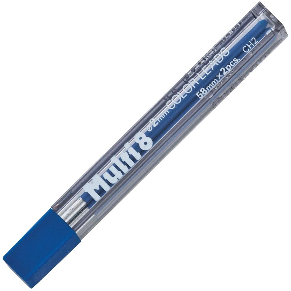 Pentel Multi Kalem Ucu 2 x 2.0 mm  Blue