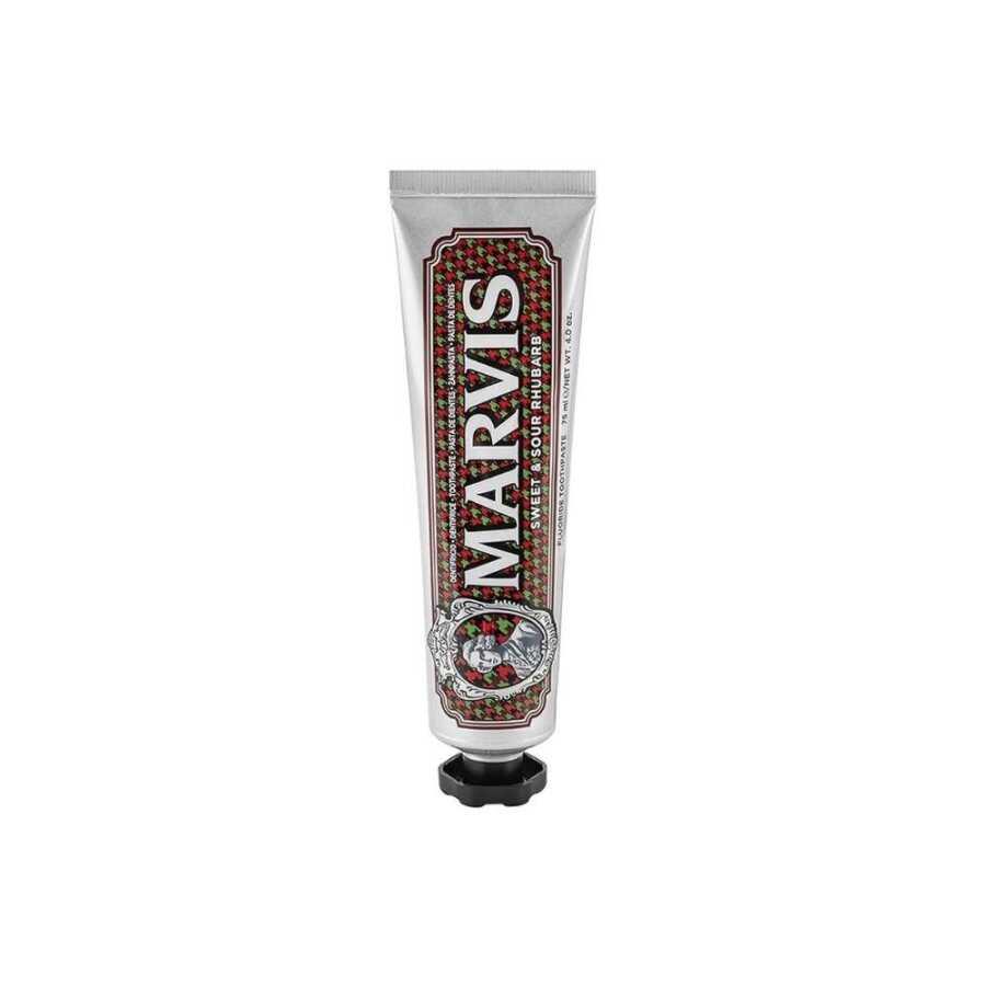 Marvis Sweet and Sour Rhubarb Florürlü Diş Macunu 75 ml