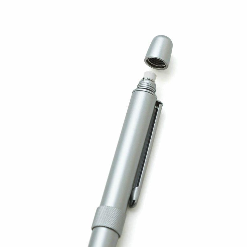 Penco 3 in 1 Multi Pen & Pencil Silver