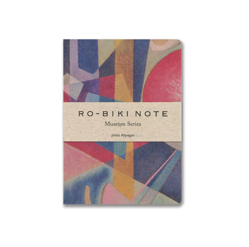 Yamamoto Ro-Biki Notebook Museum Series - Blau A6 Noktalı Defter