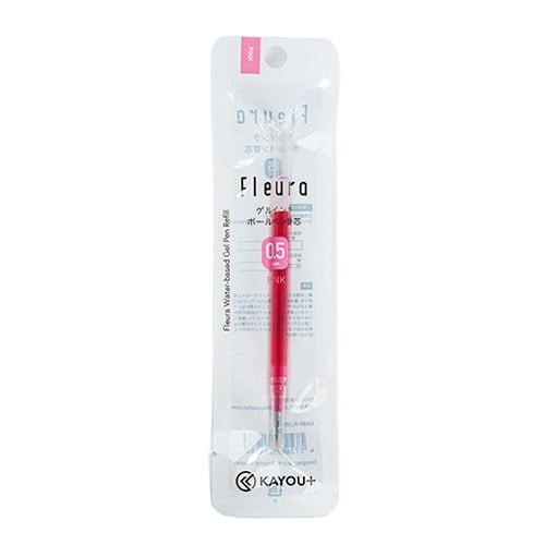 Kayou Plus Fleuro Water-Based Gel Pen Refill 0,5mm Pink