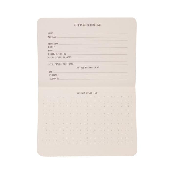 DesignWorks Ink Standart Issue Cep Defter - Black